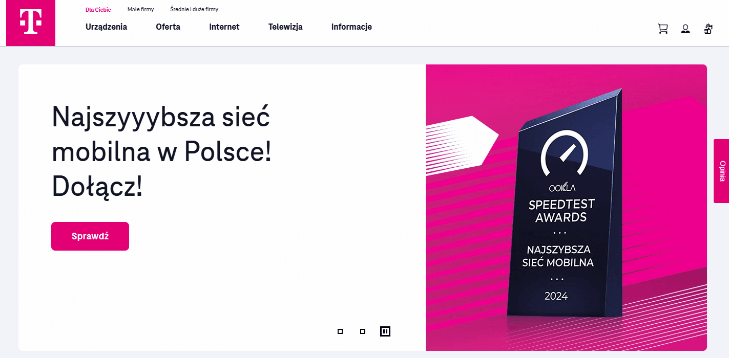 T-Mobile Product Purchase Automation project image